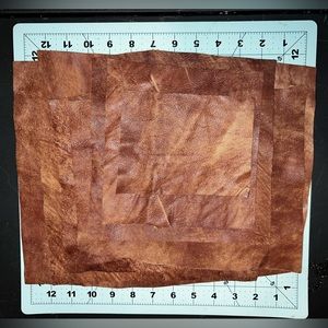 Soft Brown Italian Leather